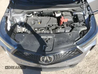 2022 Acura RDX PMC Edition with VIN 5J8TC2H87NL010154, listed as a Copart auction lot 80164634 with 19,803 mi miles and Clean Title. Bid and sale history available at carsss.com. Image 12.