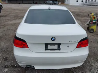 2007 BMW 5 Series 525i with VIN WBANE53547CW59197, listed as a IAAI auction lot 41867885 with 158,839 mi miles and . Bid and sale history available at carsss.com. Image 16.