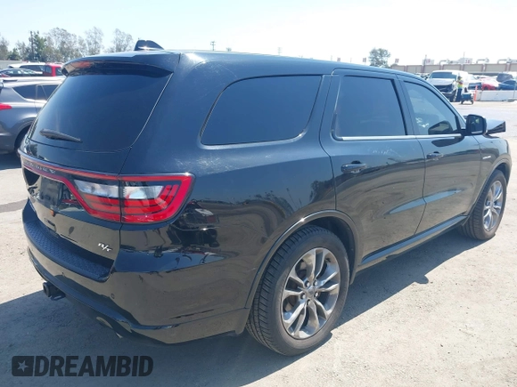 2020 Dodge Durango R/T with VIN 1C4SDHCT3LC307487, listed as a IAAI auction lot 41978301 with 154,096 mi miles and . Bid and sale history available at DreamBid. Image 4.