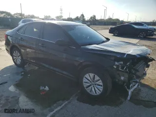 2019 Volkswagen Jetta S with VIN 3VWCB7BU4KM265825, listed as a Copart auction lot 86685414 with 29,878 mi miles and Salvage Title. Bid and sale history available at carsss.com. Image 4.