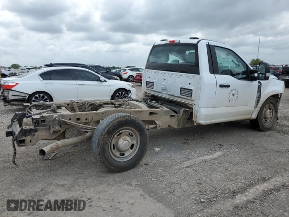 2024 Ford F-250 XL z VIN 1FTBF2AA7RED10575, wystawiony jako Copart lot #54944875 z przebiegiem 22 756 mil mil oraz Szkoda całkowita • Salvage title. Historia ofert i sprzedaży dostępna na DreamBid. Obrazek 3.