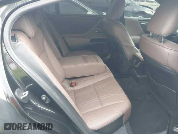 2023 Lexus ES 350 Ultra Luxury with VIN 58AFZ1B17PU150139, listed as a IAAI auction lot 42091947 with 35,216 mi miles and . Bid and sale history available at DreamBid. Image 8.