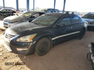 2015 Nissan Altima SL with VIN 1N4AL3AP7FC256545, listed as a Copart auction lot 60648675 with 118,053 mi miles and Salvage title. Bid and sale history available at DreamBid. Image 1.