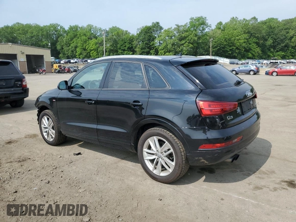 2018 Audi Q3 Premium с VIN WA1ECCFSXJR032470, выставлен на аукционе Copart как лот 59149135 с пробегом 64 037 миль миль и Списание • Salvage title. История ставок и продаж доступна на DreamBid. Изображение 2.