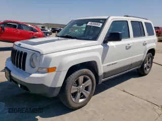 2016 Jeep Patriot Sport SE with VIN 1C4NJRBB4GD706915, listed as a Copart auction lot 49206065 with 101,458 mi miles and Salvage Title. Bid and sale history available at DreamBid. Image 1.