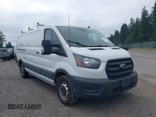 2020 Ford Transit z VIN 1FTBW1Y88LKB80182, wystawiony jako IAAI lot #42685437 z przebiegiem 51 909 mil mil oraz . Historia ofert i sprzedaży dostępna na DreamBid. Obrazek 1.