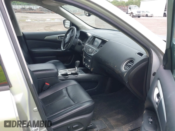 2017 Nissan Pathfinder SV with VIN 5N1DR2MN3HC620095, listed as a IAAI auction lot 42376013 with 106,218 mi miles and . Bid and sale history available at DreamBid. Image 5.