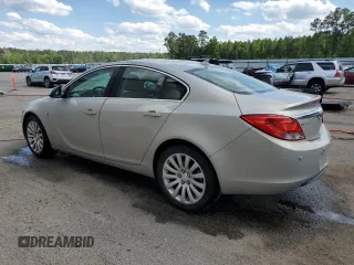2011 Buick Regal CXL RL2 с VIN W04GP5ECXB1127937, выставлен на аукционе Copart как лот 55406355 с пробегом 90 493 миль миль и Списание • Salvage title. История ставок и продаж доступна на DreamBid. Изображение 2.