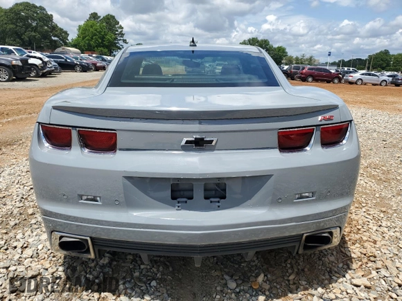 2011 Chevrolet Camaro 2LT with VIN 2G1FC1ED2B9203637, listed as a Copart auction lot 58932465 with 147,463 mi miles and Salvage title. Bid and sale history available at DreamBid. Image 6.