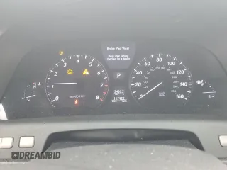 2012 Lexus LS 460 with VIN JTHCL5EF2C5012817, listed as a Copart auction lot 46099745 with 117,922 mi miles and Salvage title. Bid and sale history available at DreamBid. Image 9.