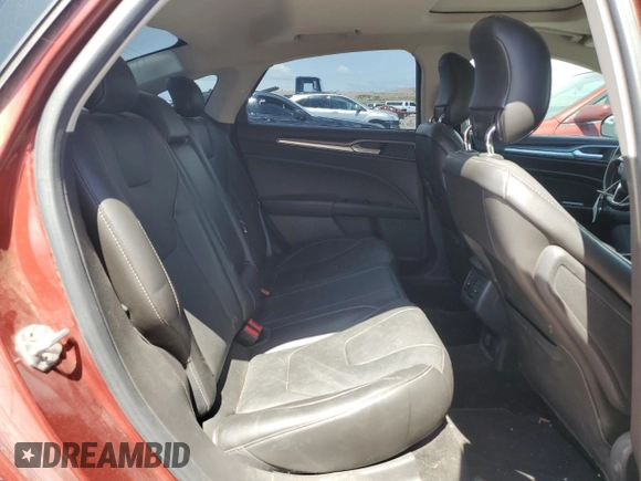 2014 Ford Fusion Titanium с VIN 3FA6P0K97ER294110, выставлен на аукционе Copart как лот 54403875 с пробегом 116 018 миль миль и Списание • Salvage title. История ставок и продаж доступна на DreamBid. Изображение 10.