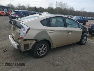 2010 Toyota Prius II with VIN JTDKN3DU7A0051330, listed as a Copart auction lot 53600335 with 89,034 mi miles and Clean Title. Bid and sale history available at carsss.com. Image 3.