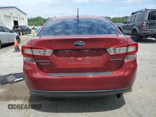 2022 Subaru Impreza with VIN 4S3GKAA68N1609887, listed as a Copart auction lot 54672485 with 72,241 mi miles and Salvage title. Bid and sale history available at DreamBid. Image 6.