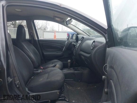 2015 Nissan Versa SV with VIN 3N1CN7AP6FL915324, listed as a IAAI auction lot 41950266 with 114,006 mi miles. Bid and sale history available at carsss.com. Image 5.
