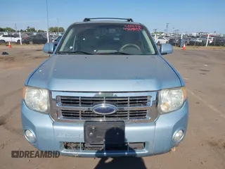 2008 Ford Escape Hybrid with VIN 1FMCU59H98KC31885, listed as a IAAI auction lot 42631198 with 369,266 mi miles and . Bid and sale history available at DreamBid. Image 6.