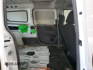 2015 Ram ProMaster City Cargo Tradesman with VIN ZFBERFAT3F6A79568, listed as a Copart auction lot 57285115 with 250,168 mi miles and Clean Title. Bid and sale history available at DreamBid. Image 11.