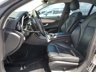 2015 Mercedes-Benz C 300 Luxury with VIN 55SWF4KB6FU001998, listed as a Copart auction lot 54602755 with 140,264 mi miles and Salvage Title. Bid and sale history available at carsss.com. Image 7.
