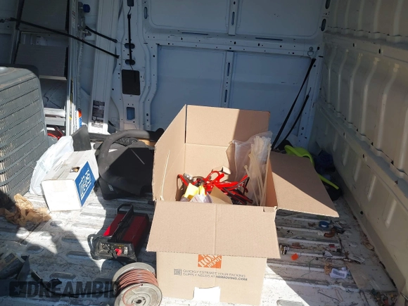 2018 Ram ProMaster Cargo with VIN 3C6TRVAG0JE110770, listed as a IAAI auction lot 41268805 with 228,304 mi miles and . Bid and sale history available at DreamBid. Image 8.
