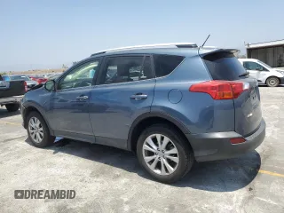 2013 Toyota RAV4 Limited with VIN JTMYFREV5DD002870, listed as a Copart auction lot 61839915 with 147,986 mi miles and Salvage title. Bid and sale history available at DreamBid. Image 2.