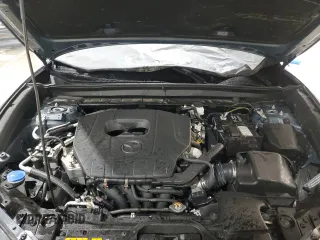 2024 Mazda CX-30 S Carbon Edition with VIN 3MVDMBCM7RM637315, listed as a Copart auction lot 55108695 with 8,476 mi miles and Salvage title. Bid and sale history available at DreamBid. Image 11.