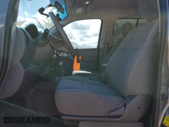 2016 Nissan Frontier Desert Runner with VIN 1N6AD0ER1GN751764, listed as a Copart auction lot 50604825 with 87,532 mi miles and Salvage title. Bid and sale history available at DreamBid. Image 7.