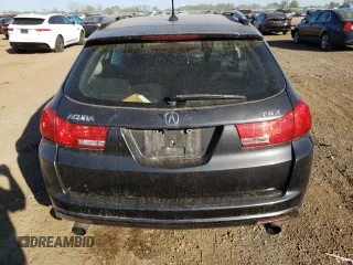2012 Acura TSX Technology with VIN JH4CW2H60CC001778, listed as a Copart auction lot 73945534 with Not provided miles and Salvage title. Bid and sale history available at DreamBid. Image 6.