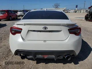 2017 Toyota 86 with VIN JF1ZNAA1XH9703351, listed as a Copart auction lot 43534145 with 49,254 mi miles and Salvage Title. Bid and sale history available at carsss.com. Image 6.