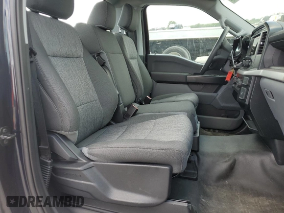 2023 Ford F-150 XL with VIN 1FTMF1CB3PKF58099, listed as a Copart auction lot 61974605 with 12,193 mi miles and Non repairable. Bid and sale history available at DreamBid. Image 10.