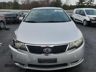 2013 Kia Forte SX with VIN KNAFW4A33D5684184, listed as a Copart auction lot 81901544 with 122,318 mi miles and Salvage Title. Bid and sale history available at carsss.com. Image 5.