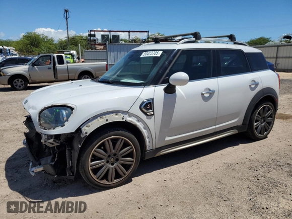 2019 MINI Countryman Cooper S with VIN WMZYT3C56K3E95103, listed as a Copart auction lot 50423705 with 84,921 mi miles and Non repairable. Bid and sale history available at DreamBid. Image 1.