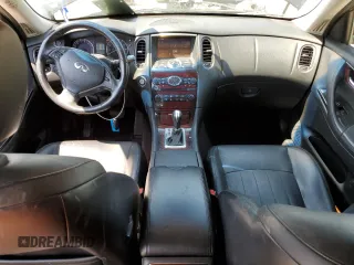 2017 Infiniti QX50 with VIN JN1BJ0RPXHM384740, listed as a Copart auction lot 51159765 with 129,516 mi miles and Salvage title. Bid and sale history available at DreamBid. Image 8.