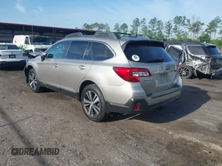 2018 Subaru Outback Limited with VIN 4S4BSAKC0J3376189, listed as a IAAI auction lot 42095630 with 105,577 mi miles and . Bid and sale history available at DreamBid. Image 3.