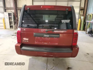 2008 Jeep Commander Sport с VIN 1J8HG48KX8C166511, выставлен на аукционе Copart как лот 60168865 с пробегом 193 520 миль миль и Чистый • Clean title. История ставок и продаж доступна на DreamBid. Изображение 6.