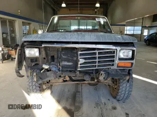 1986 Ford F-150 with VIN 1FTEF14N1GNB28177, listed as a Copart auction lot 86916464 with 53,181 mi miles and Salvage Title. Bid and sale history available at carsss.com. Image 5.