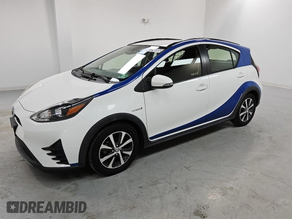 2018 Toyota Prius One with VIN JTDKDTB39J1615454, listed as a Copart auction lot 52724695 with 53,806 mi miles and Clean Title. Bid and sale history available at DreamBid. Image 1.