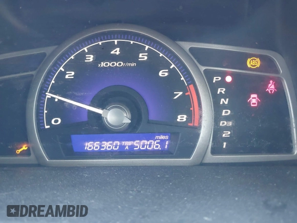 2007 Honda Civic EX with VIN 1HGFA16897L057396, listed as a IAAI auction lot 42175378 with 166,360 mi miles and . Bid and sale history available at DreamBid. Image 7.