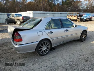 1999 Mercedes-Benz C 230/260/280/320 with VIN WDBHA24G6XA743543, listed as a Copart auction lot 85486164 with 252,466 mi miles and Salvage Title. Bid and sale history available at carsss.com. Image 3.