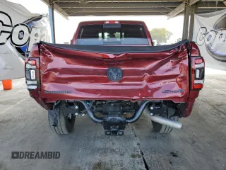 2024 Ram 2500 Laramie with VIN 3C6UR5FL2RG245033, listed as a Copart auction lot 60911725 with 10,432 mi miles and Salvage title. Bid and sale history available at DreamBid. Image 6.