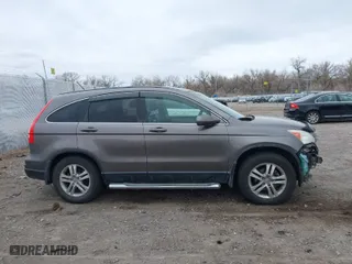 2011 Honda CR-V EX-L with VIN 5J6RE4H7XBL118540, listed as a IAAI auction lot 41055365 with 219,731 mi miles. Bid and sale history available at carsss.com. Image 14.