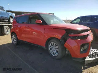 2020 Kia Soul LX with VIN KNDJ23AU2L7720722, listed as a Copart auction lot 44430815 with 46,649 mi miles and Salvage Title. Bid and sale history available at carsss.com. Image 4.