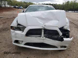 2012 Dodge Charger Police z VIN 2C3CDXAG3CH205208, wystawiony jako Copart lot #52694165 z przebiegiem 131 236 mil mil oraz Szkoda całkowita • Salvage title. Historia ofert i sprzedaży dostępna na DreamBid. Obrazek 5.