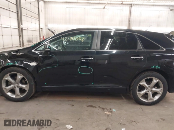2013 Toyota Venza LE with VIN 4T3BK3BB5DU093764, listed as a IAAI auction lot 42014046 with 240,491 mi miles. Bid and sale history available at carsss.com. Image 15.