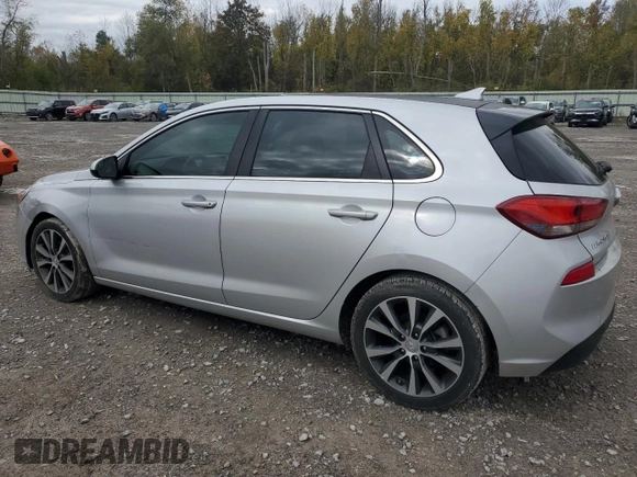 2018 Hyundai Elantra GT with VIN KMHH35LE8JU013020, listed as a Copart auction lot 74764794 with 81,491 mi miles and Salvage Title. Bid and sale history available at carsss.com. Image 2.