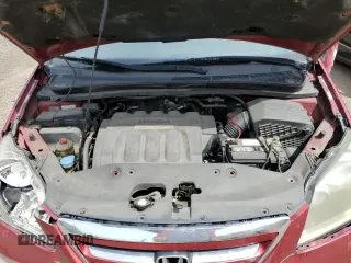 2006 Honda Odyssey EX-L with VIN 5FNRL38686B441345, listed as a Copart auction lot 53683965 with 0 mi miles and Salvage Title. Bid and sale history available at carsss.com. Image 12.
