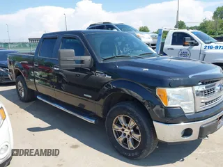 2011 Ford F-150 XLT with VIN 1FTFW1ET9BFB65529, listed as a IAAI auction lot 42689378 with 245,121 mi miles and . Bid and sale history available at DreamBid. Image 1.