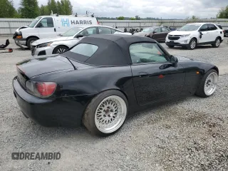 2000 Honda S2000 с VIN JHMAP1143YT008383, выставлен на аукционе Copart как лот 56926725 с пробегом 110 162 миль миль и Чистый • Clean title. История ставок и продаж доступна на DreamBid. Изображение 3.