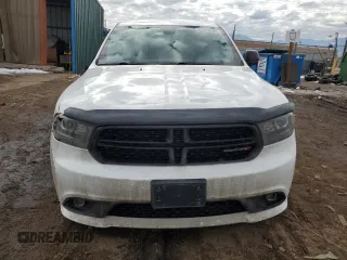 2020 Dodge Durango SXT Plus with VIN 1C4RDJAG6LC215415, listed as a Copart auction lot 43016165 with 92,248 mi miles and Salvage Title. Bid and sale history available at DreamBid. Image 5.