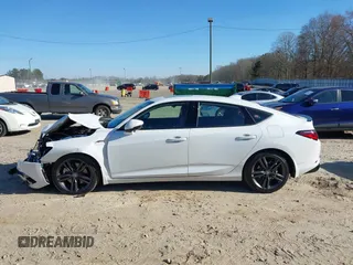 2024 Acura Integra Technology z VIN 19UDE4H64RA012096, wystawiony jako IAAI lot #41684158 z przebiegiem 6494 mil mil oraz . Historia ofert i sprzedaży dostępna na DreamBid. Obrazek 13.