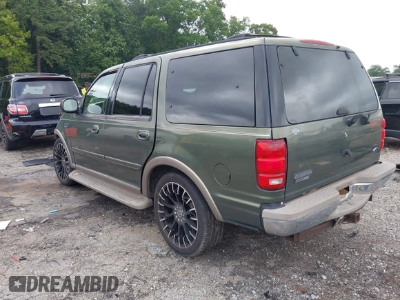 2001 Ford Expedition Eddie Bauer with VIN 1FMRU17LX1LB27819, listed as a IAAI auction lot 42378797 with 283,609 mi miles and . Bid and sale history available at DreamBid. Image 3.