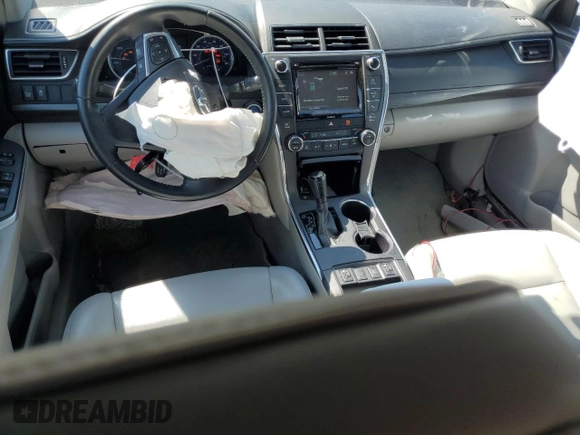 2017 Toyota Camry Hybrid LE with VIN 4T1BD1FK7HU221140, listed as a Copart auction lot 50551285 with 76,887 mi miles and Non Repairable. Bid and sale history available at carsss.com. Image 8.